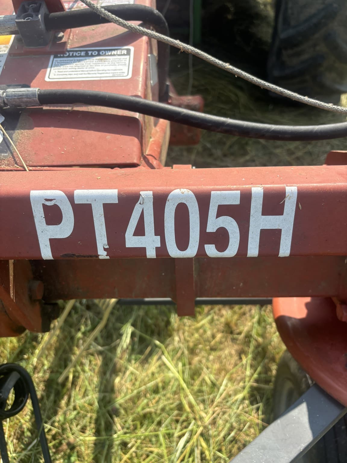 2015 Rhino PT405 H Image