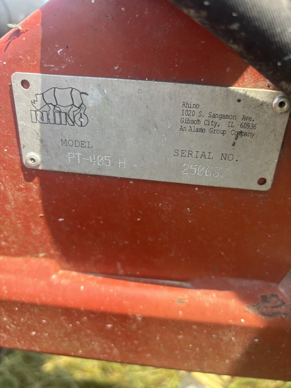 2015 Rhino PT405 H Image