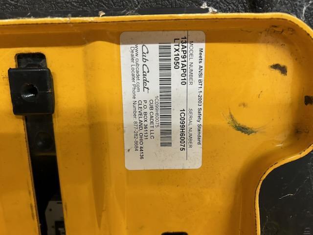 Cub Cadet LTX1050