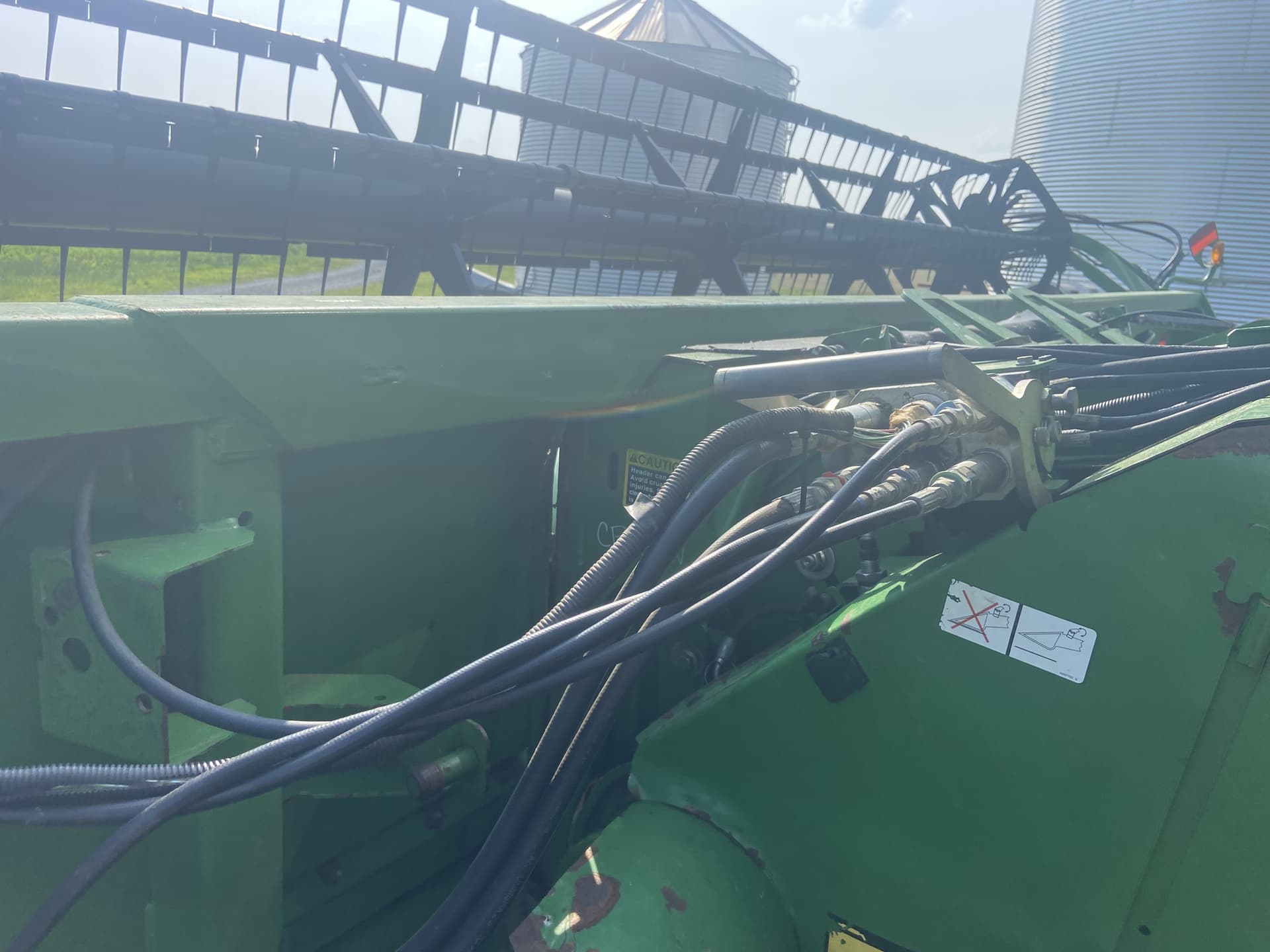 2004 John Deere 630F Image