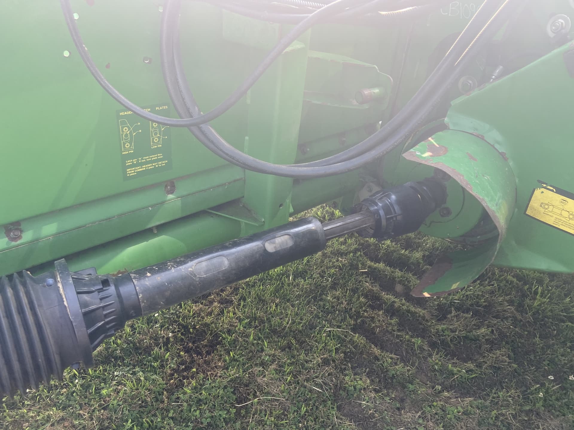2004 John Deere 630F Image