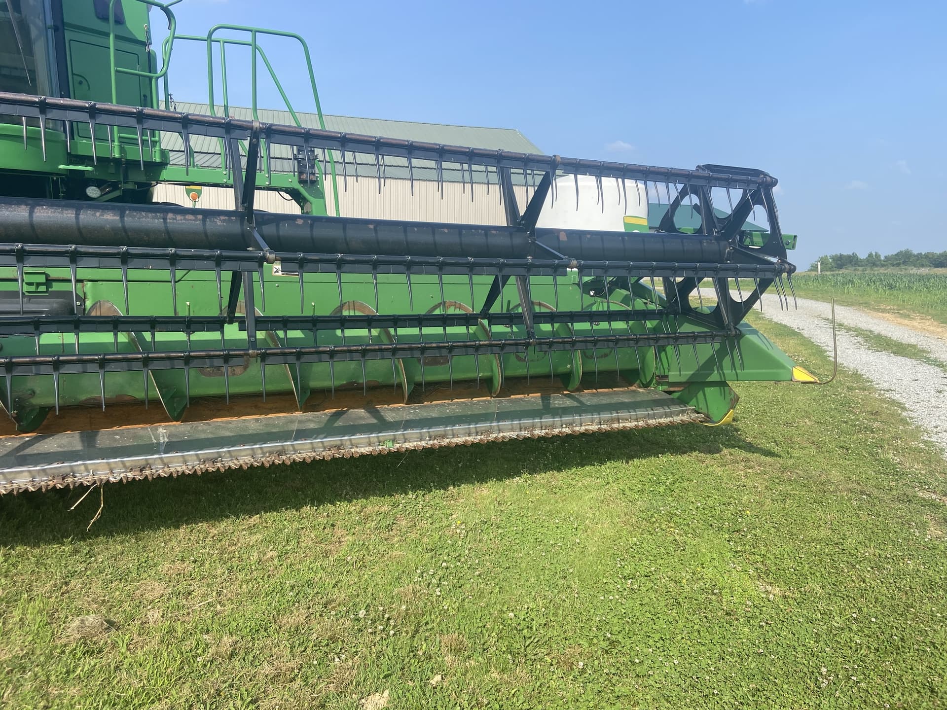 2004 John Deere 630F Image
