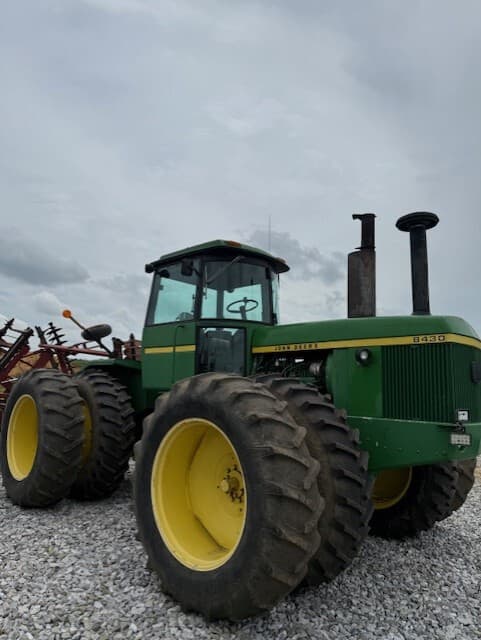 1976 John Deere 8430 Old Image