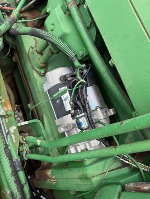 1976 John Deere 8430 Old Image