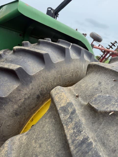 1976 John Deere 8430 Old Image