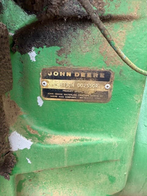 1976 John Deere 8430 Old Image