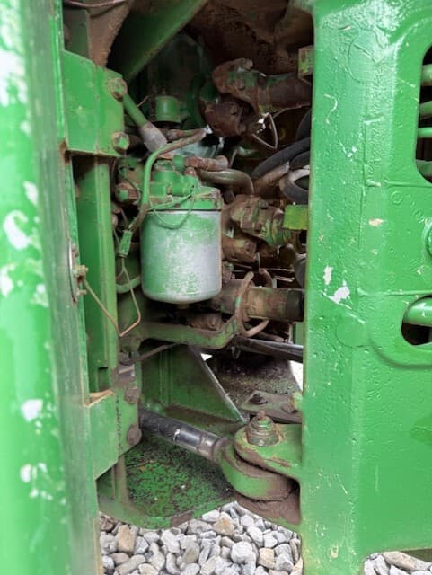 1976 John Deere 8430 Old Image