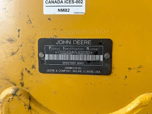 2022 John Deere 324G Image