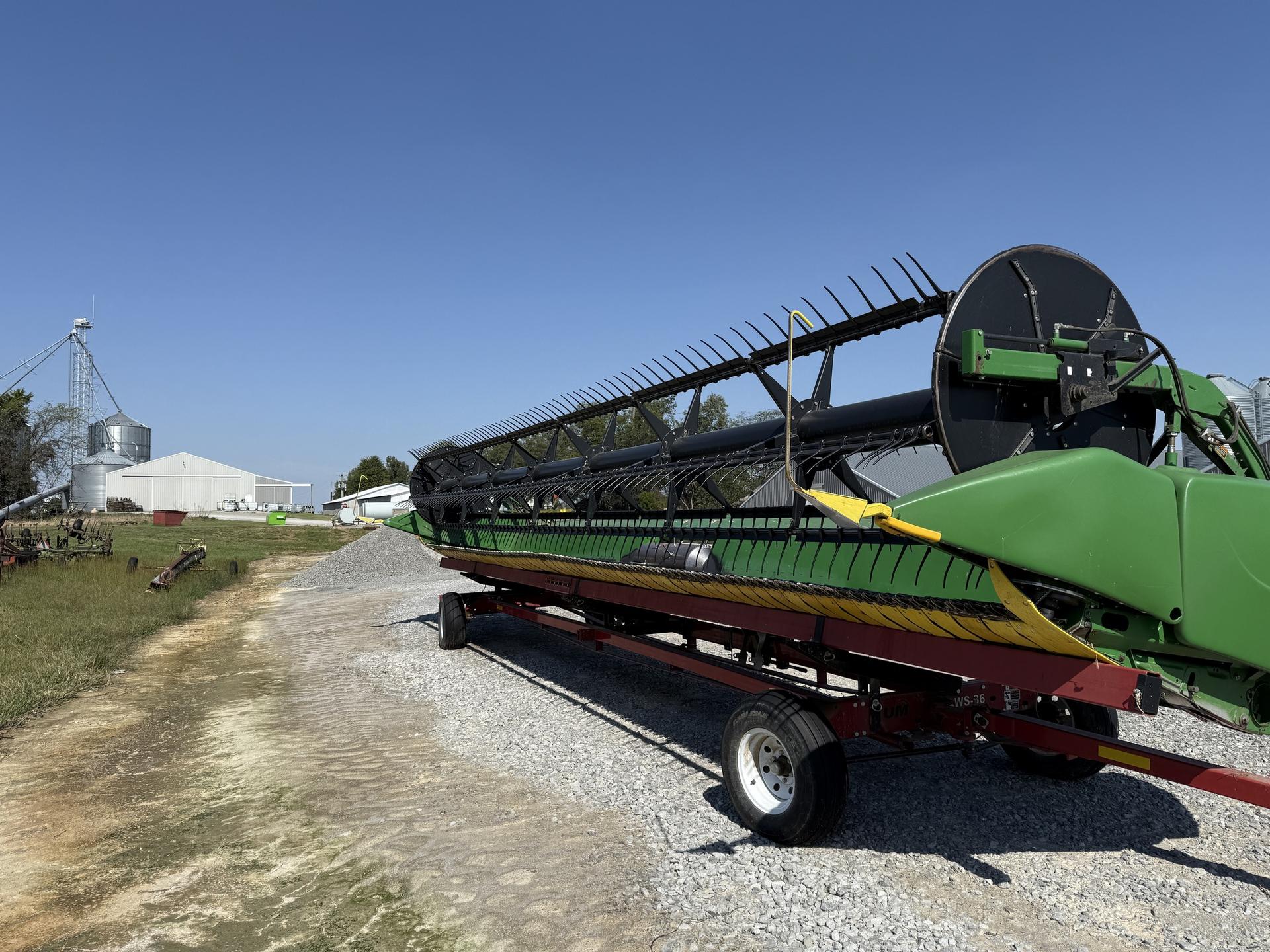 2013 John Deere 635FD Image
