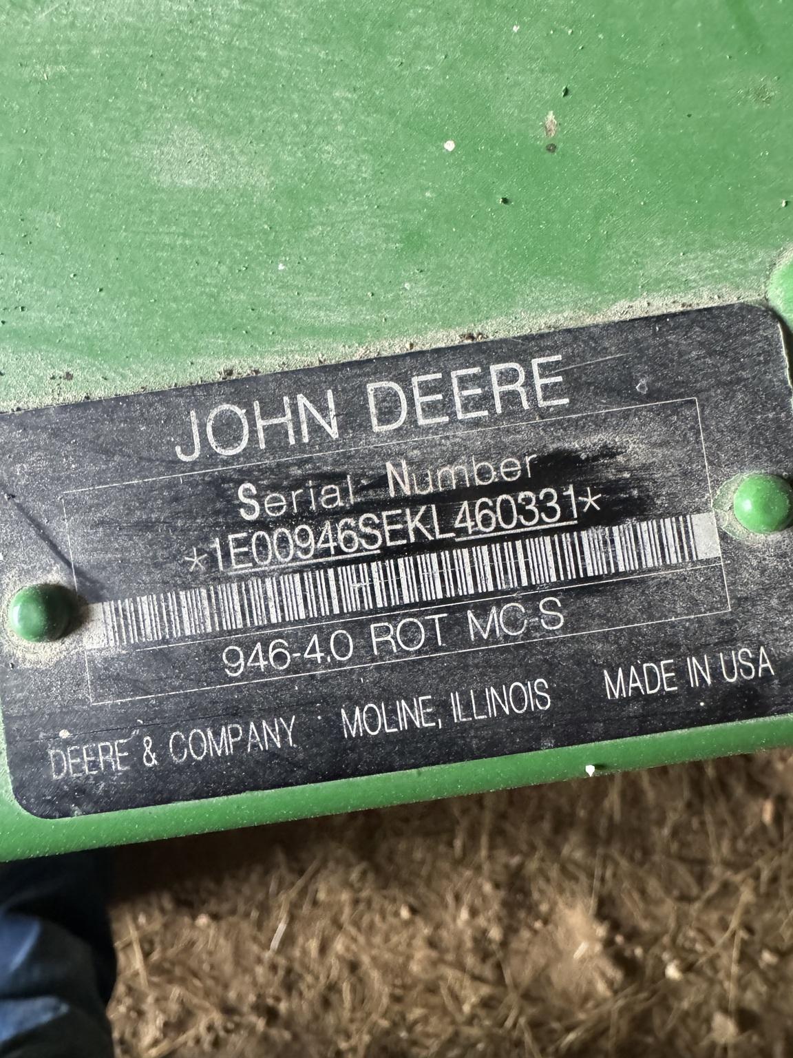 2020 John Deere 946 Image