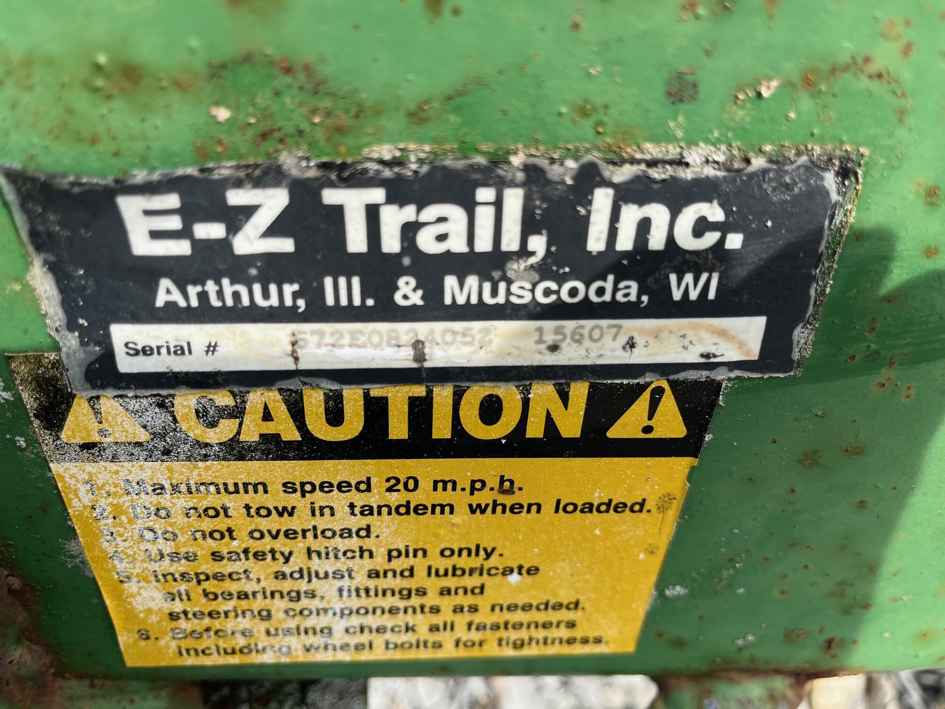 E-Z Trail 672