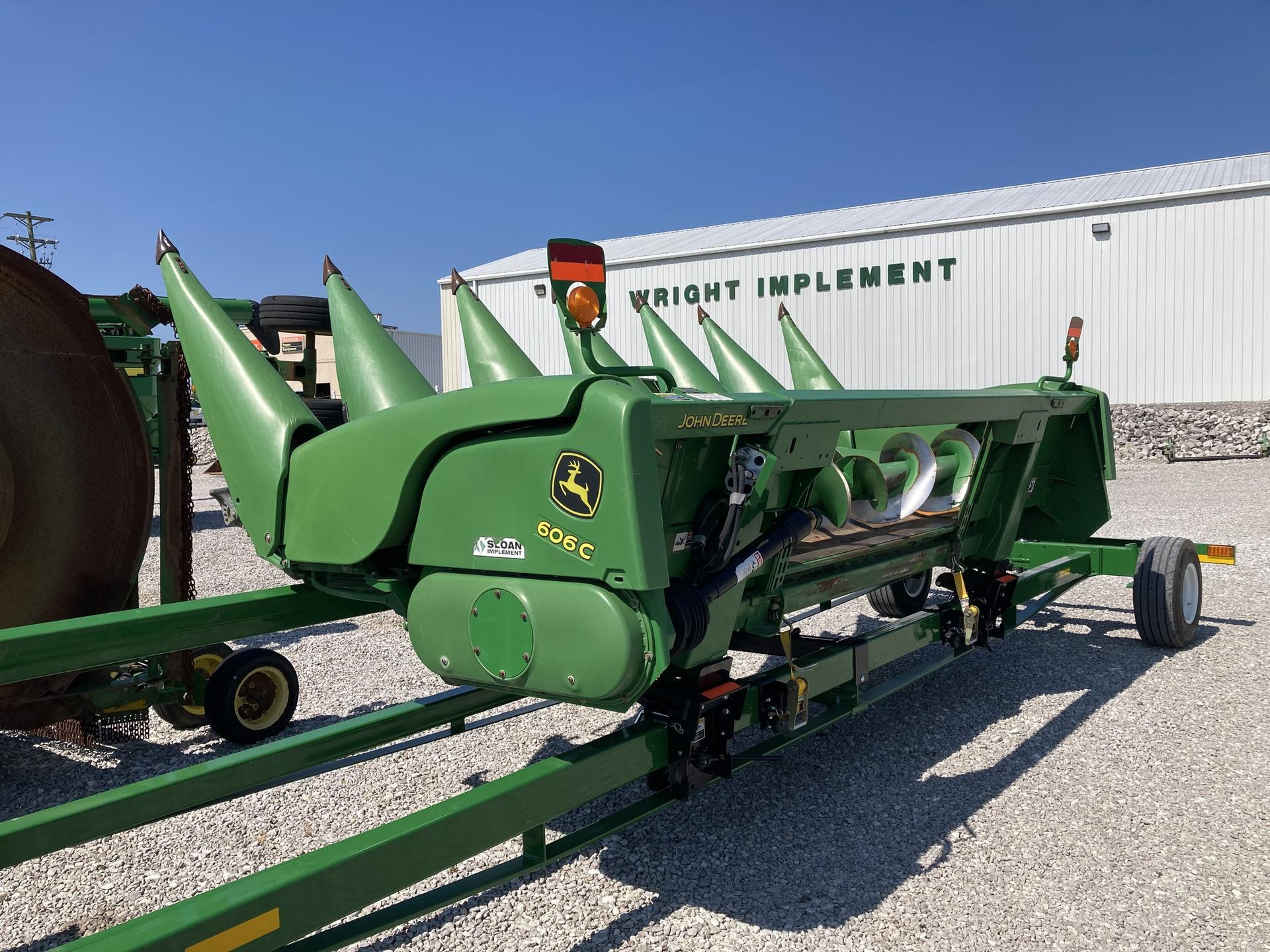 2009 John Deere 606C