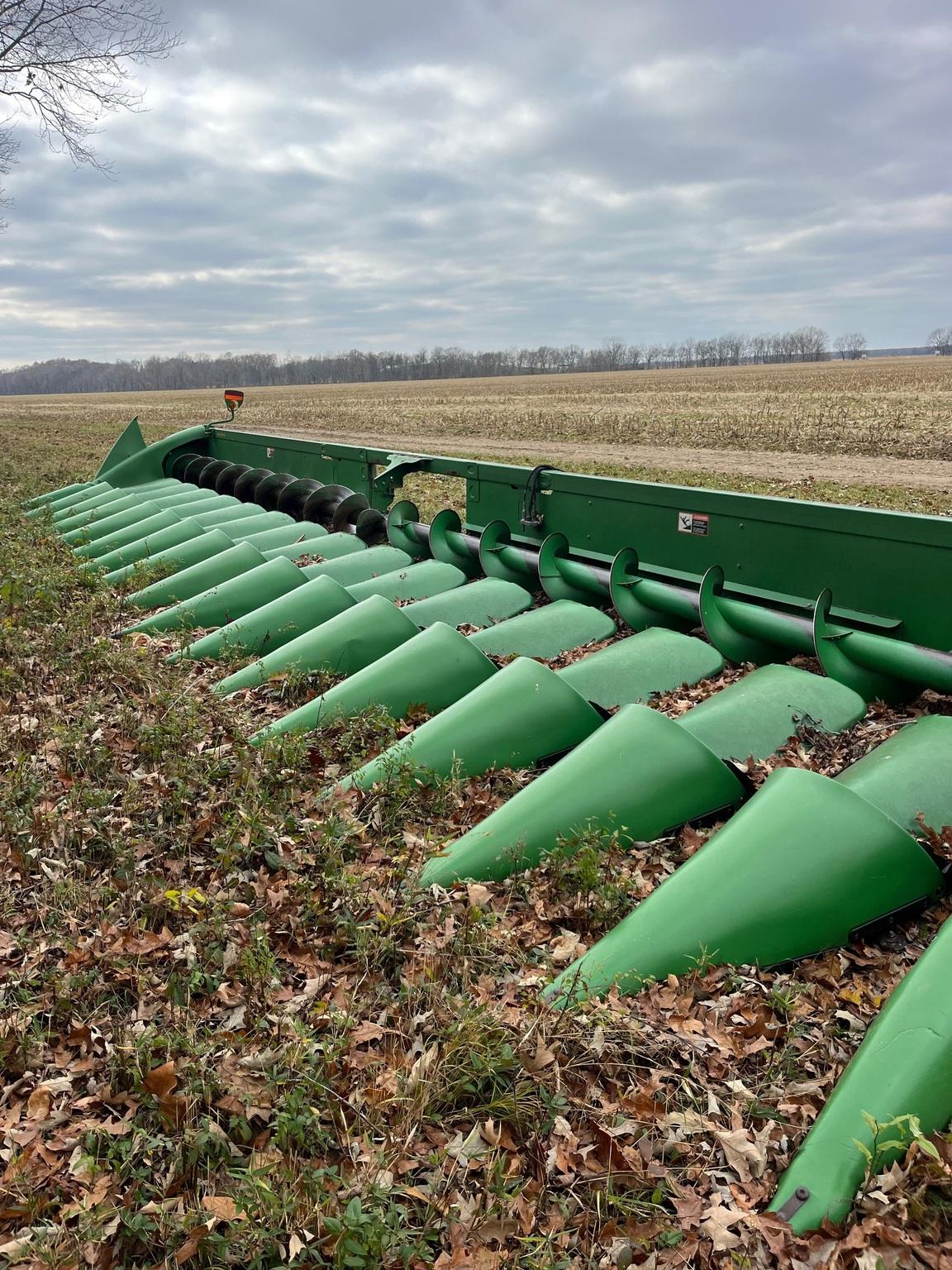 2012 John Deere 616C