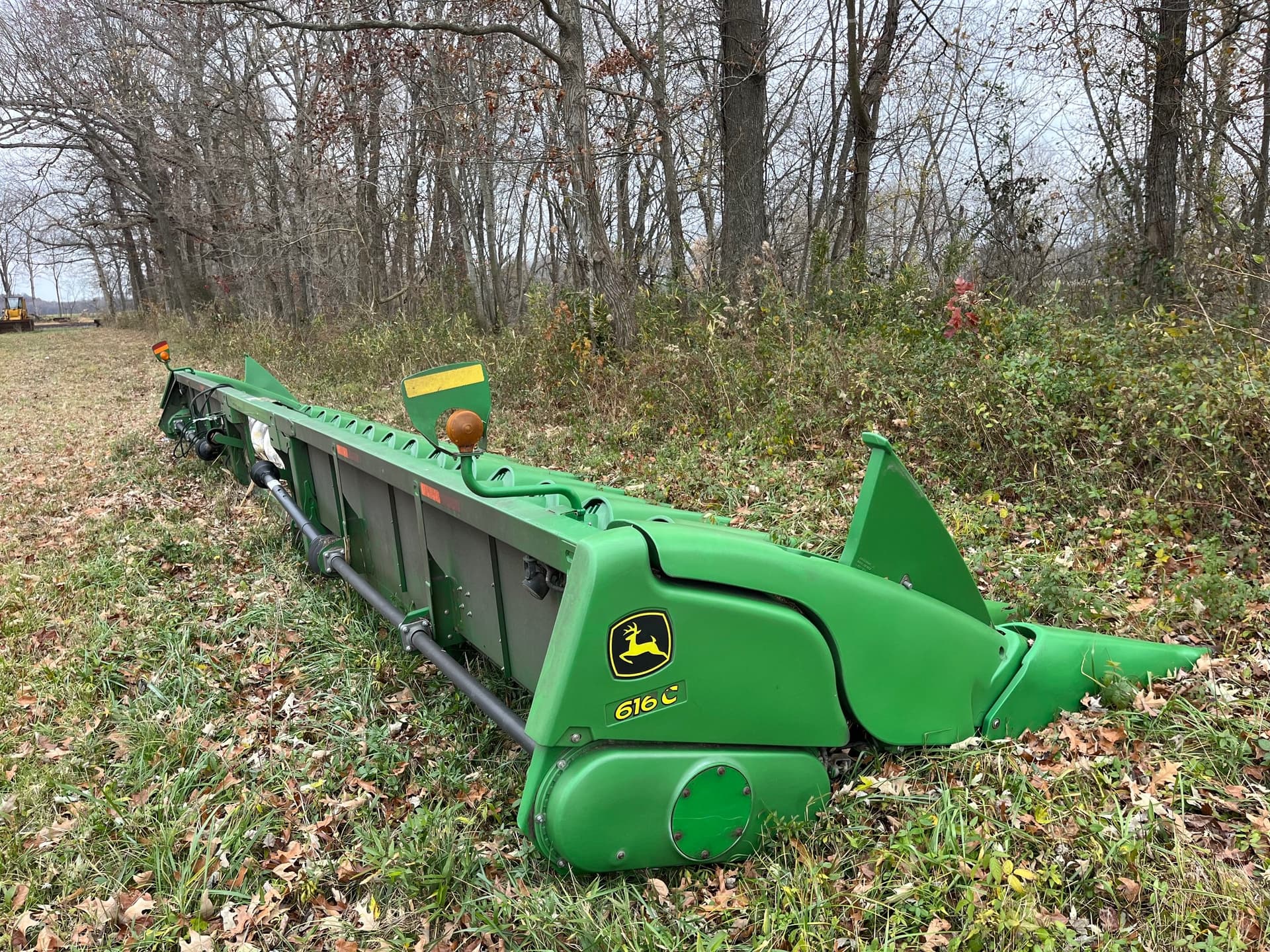 2012 John Deere 616C Image