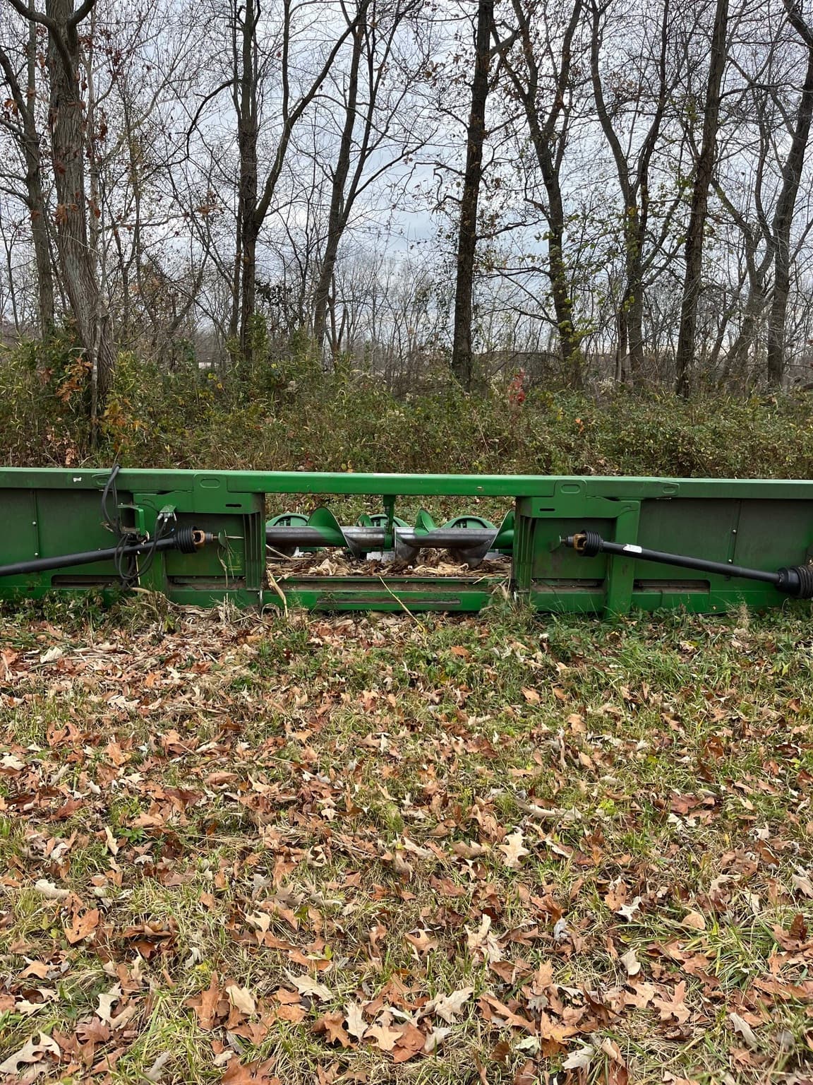 2012 John Deere 616C Image