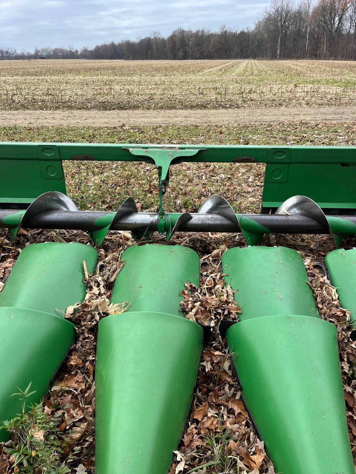 2012 John Deere 616C Image