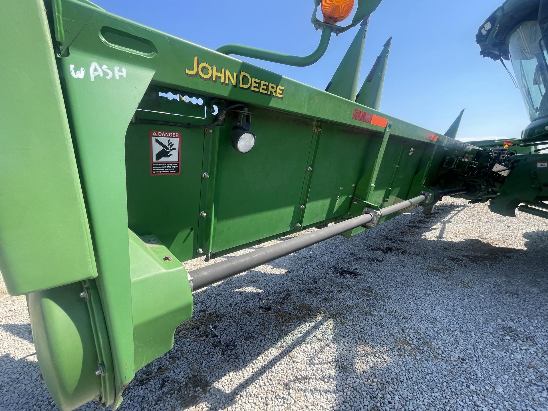 2012 John Deere 616C Image