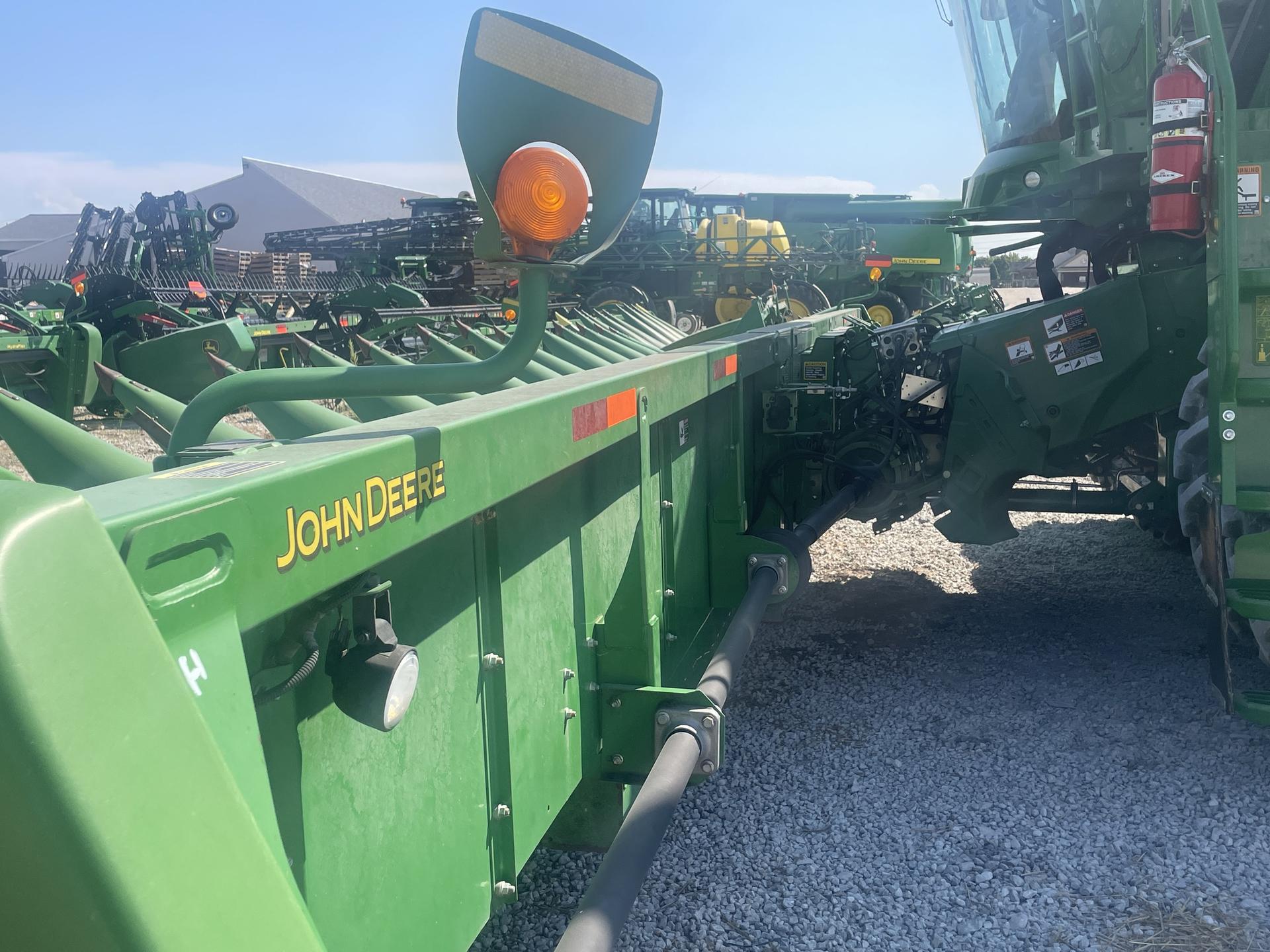 2012 John Deere 616C Image