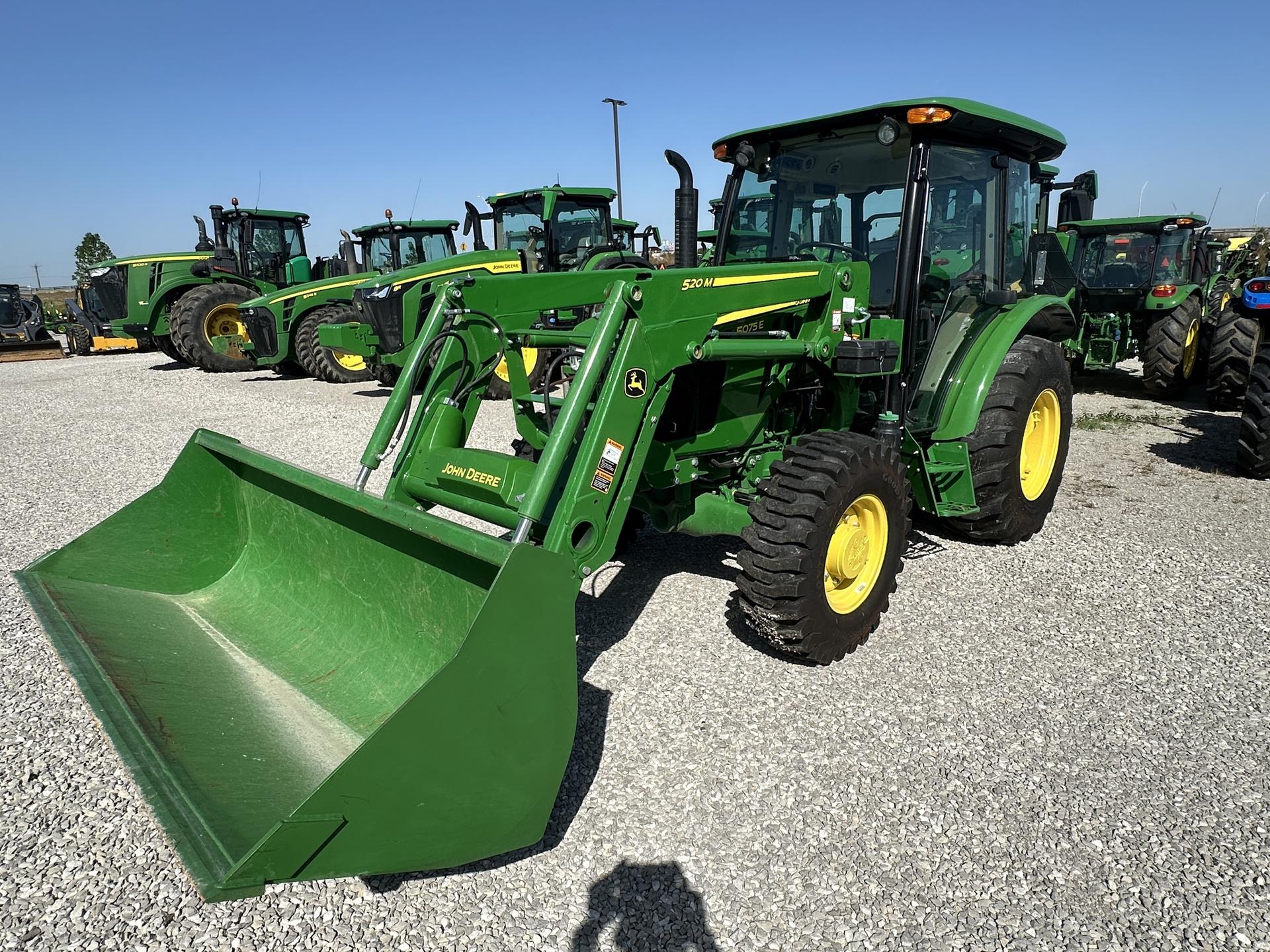 2022 John Deere 5075E