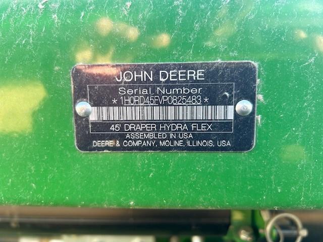 2023 John Deere RD45F