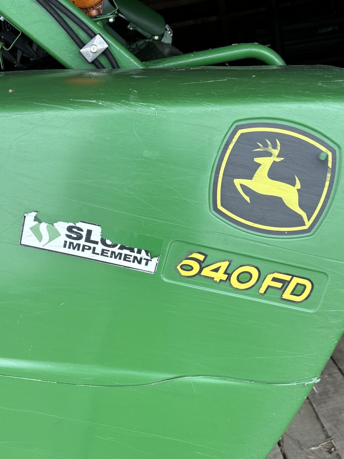 2013 John Deere 640FD Image