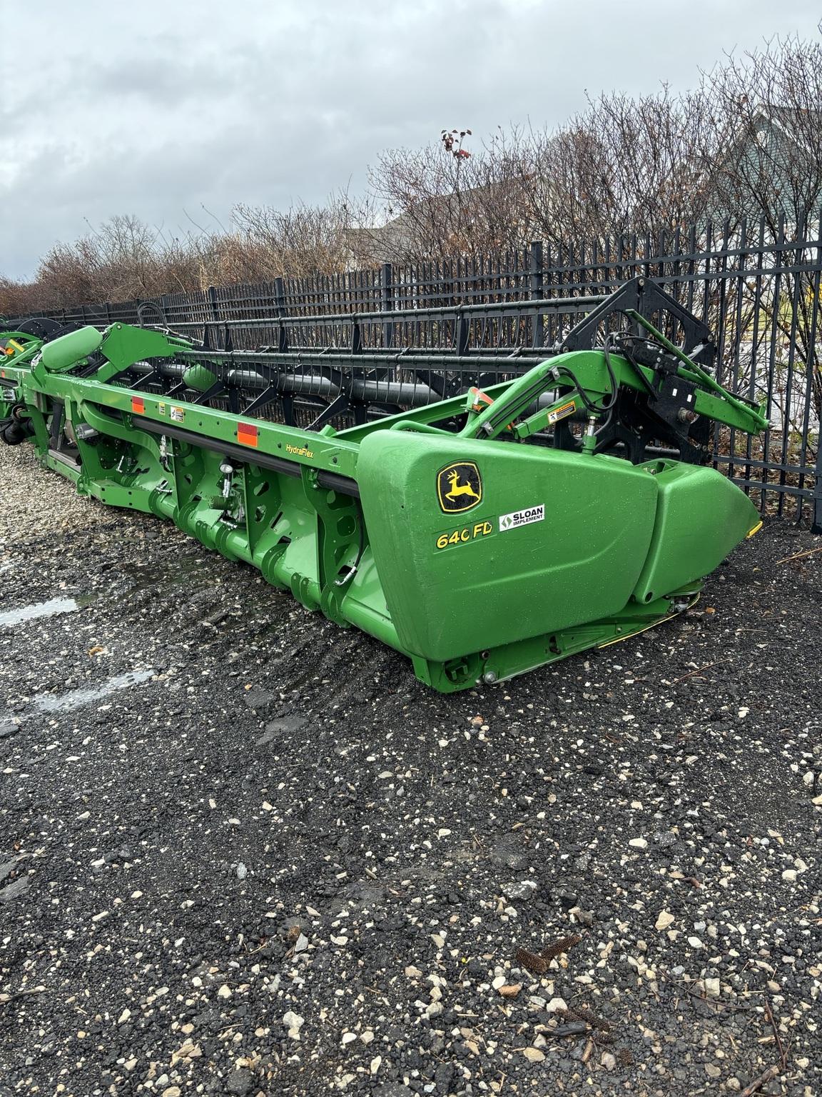 2013 John Deere 640FD Image