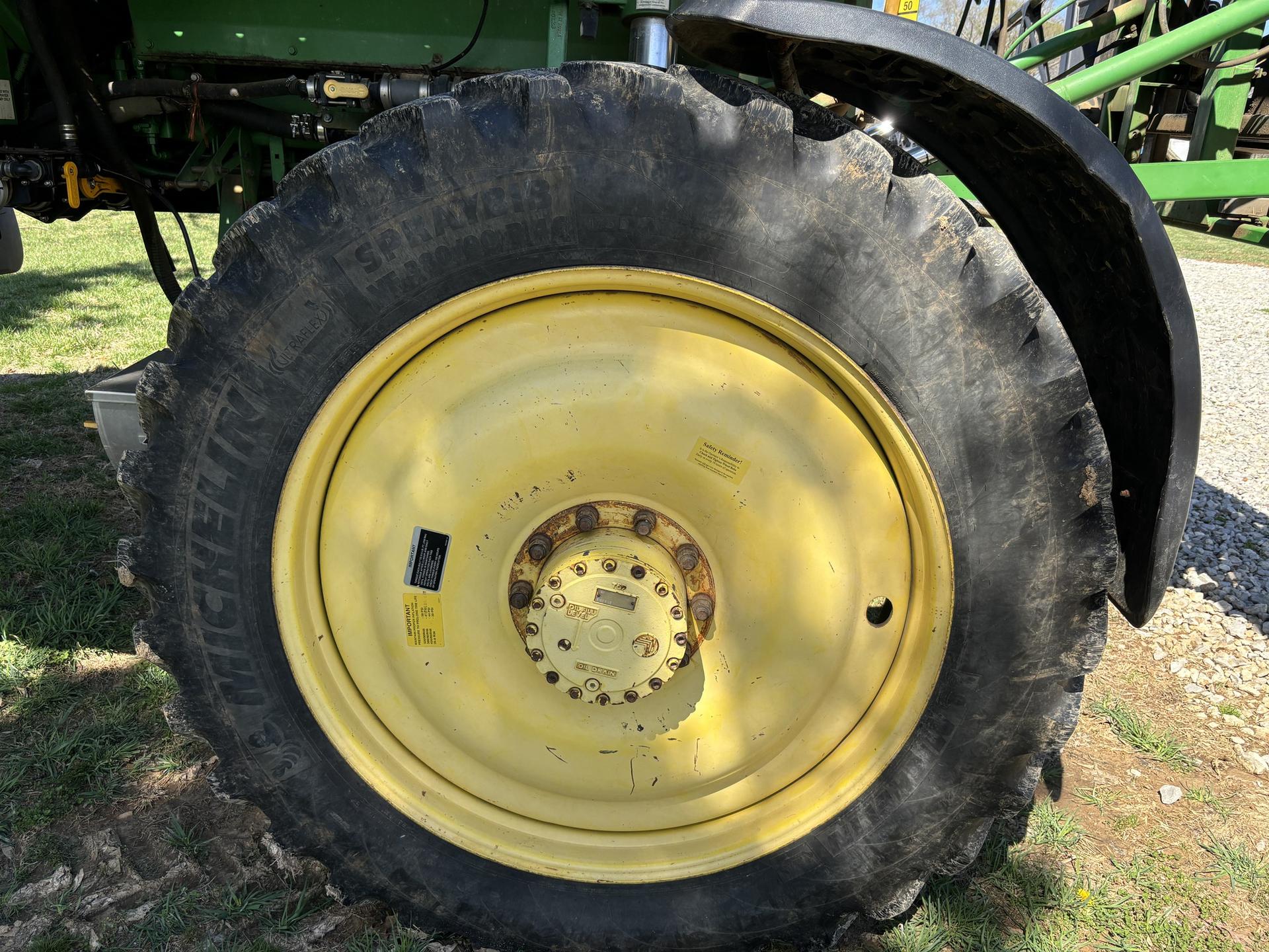 2010 John Deere 4730 Image