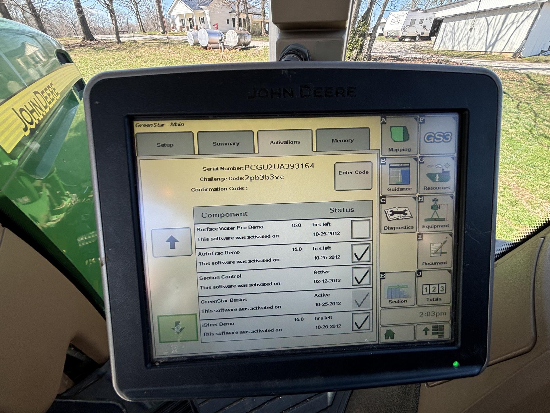 2010 John Deere 4730 Image