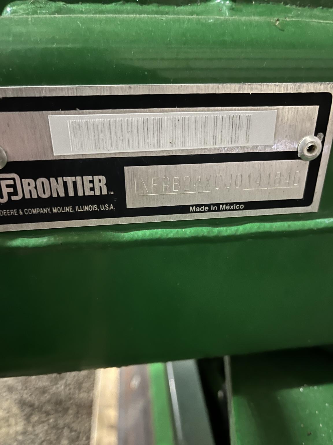2019 Frontier RB2410 Image