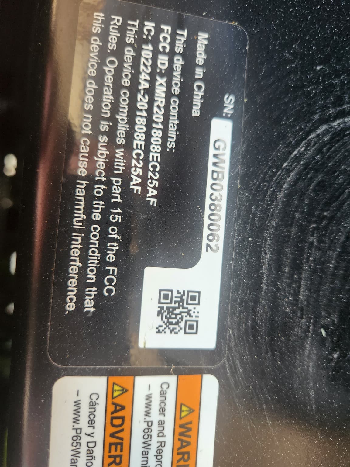 2023 Greenworks CRZ428 Image