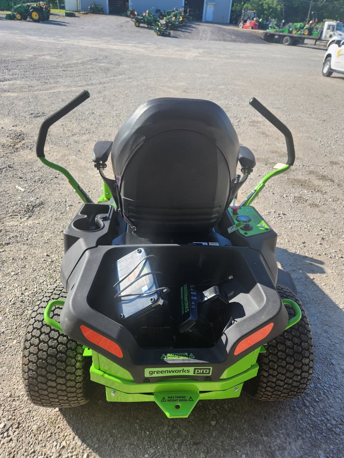 2023 Greenworks CRZ428 Image
