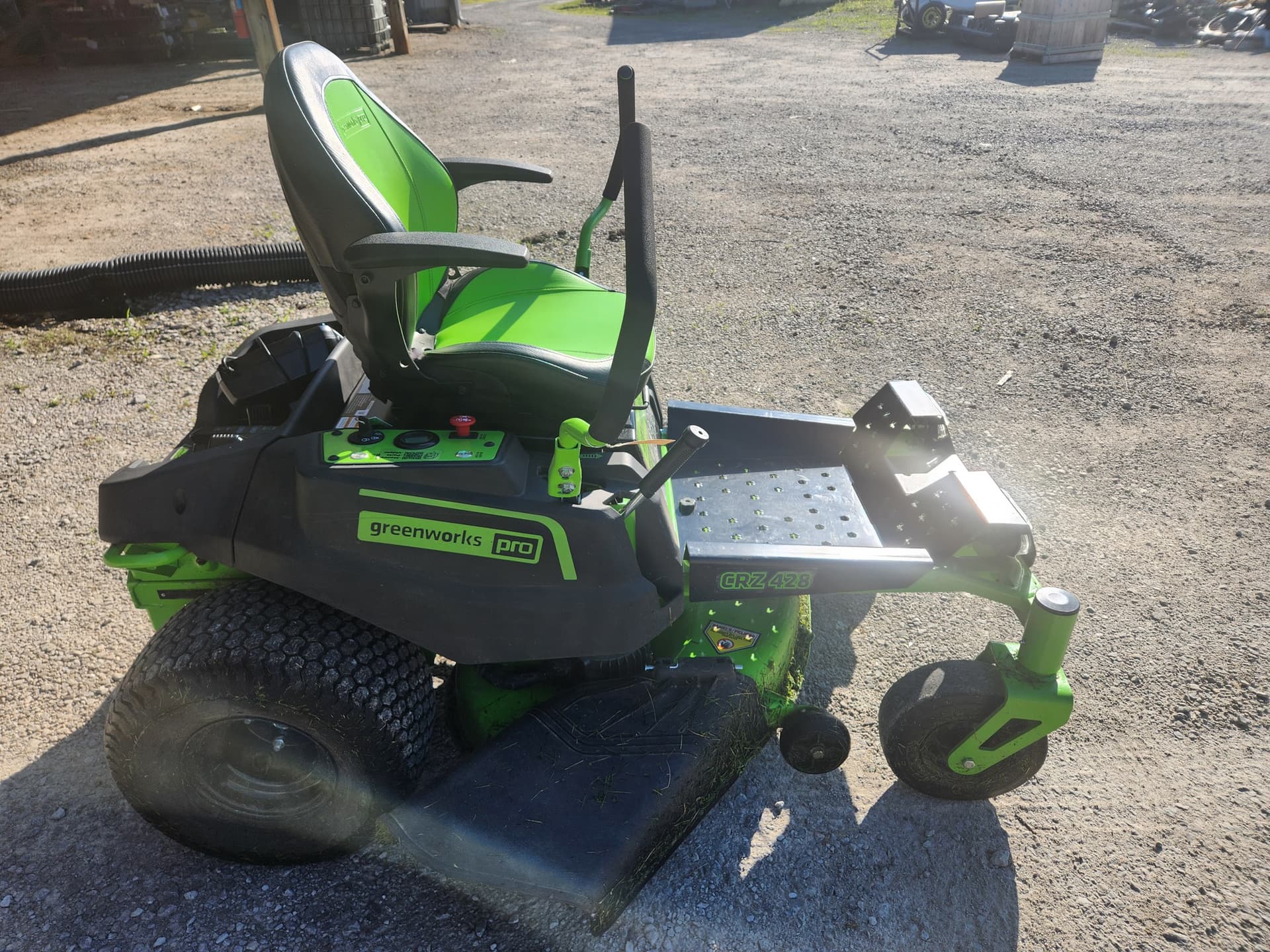 2023 Greenworks CRZ428 Image