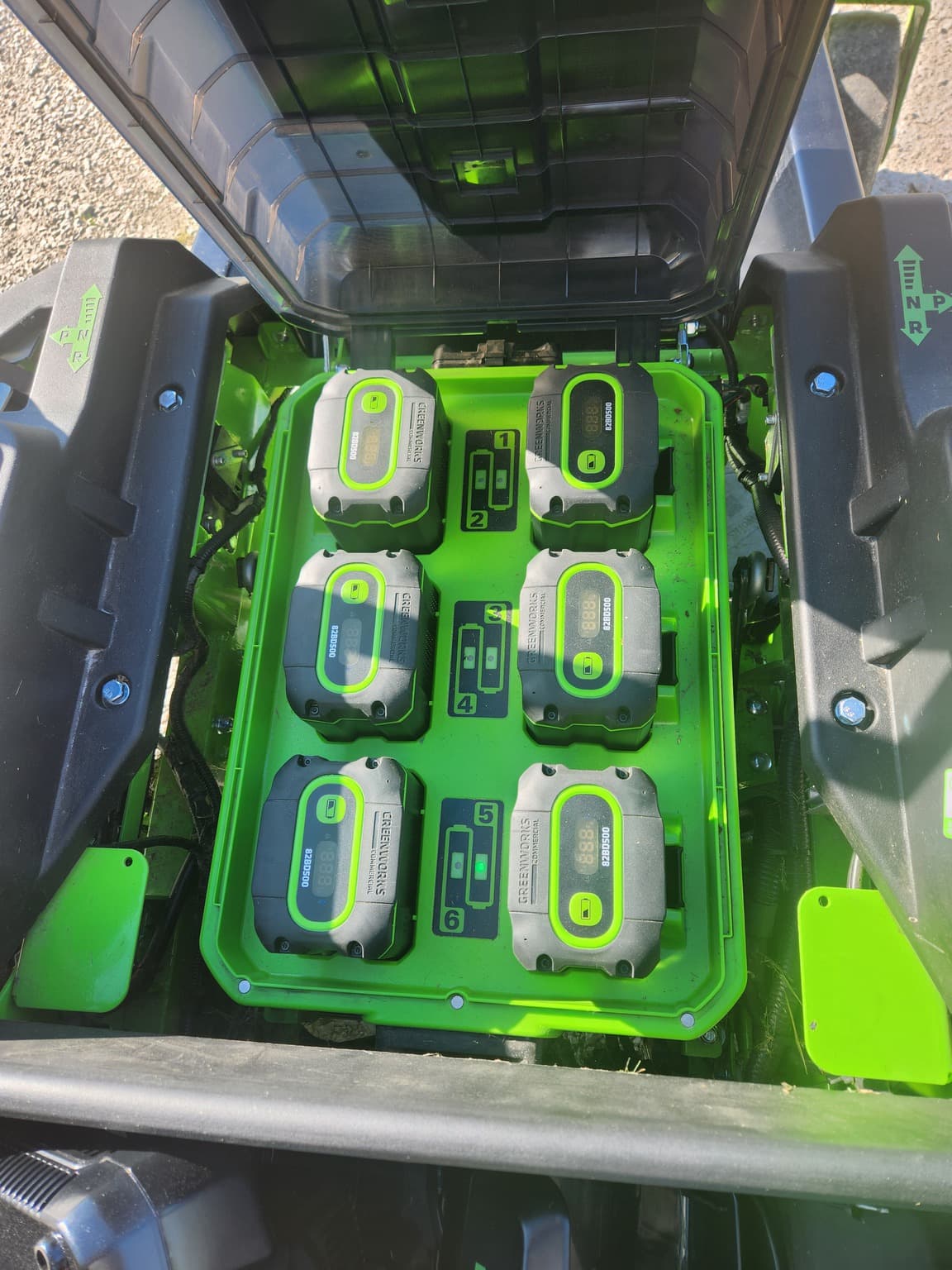 2023 Greenworks CRZ428 Image