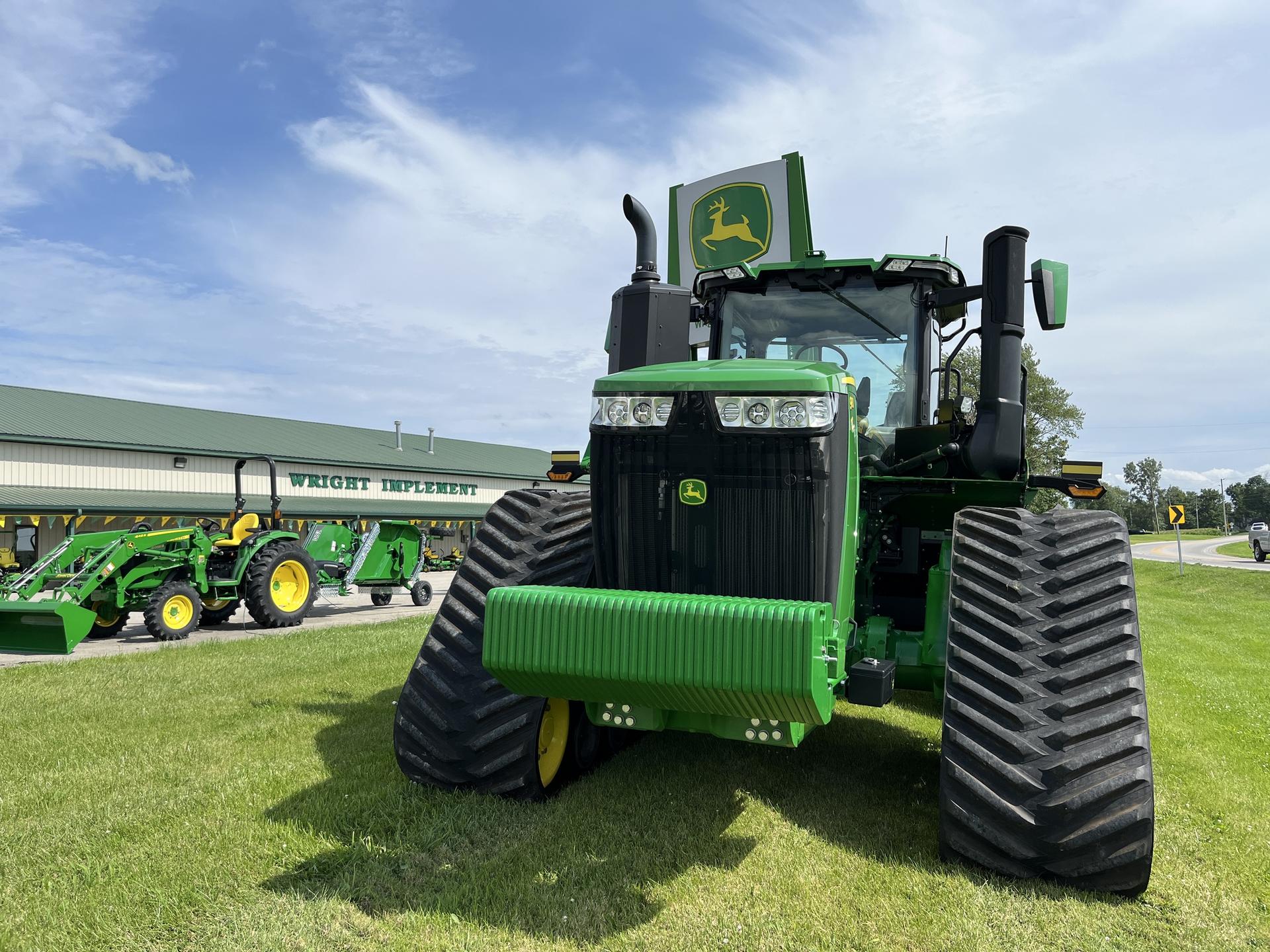 2022 John Deere 9RX 640