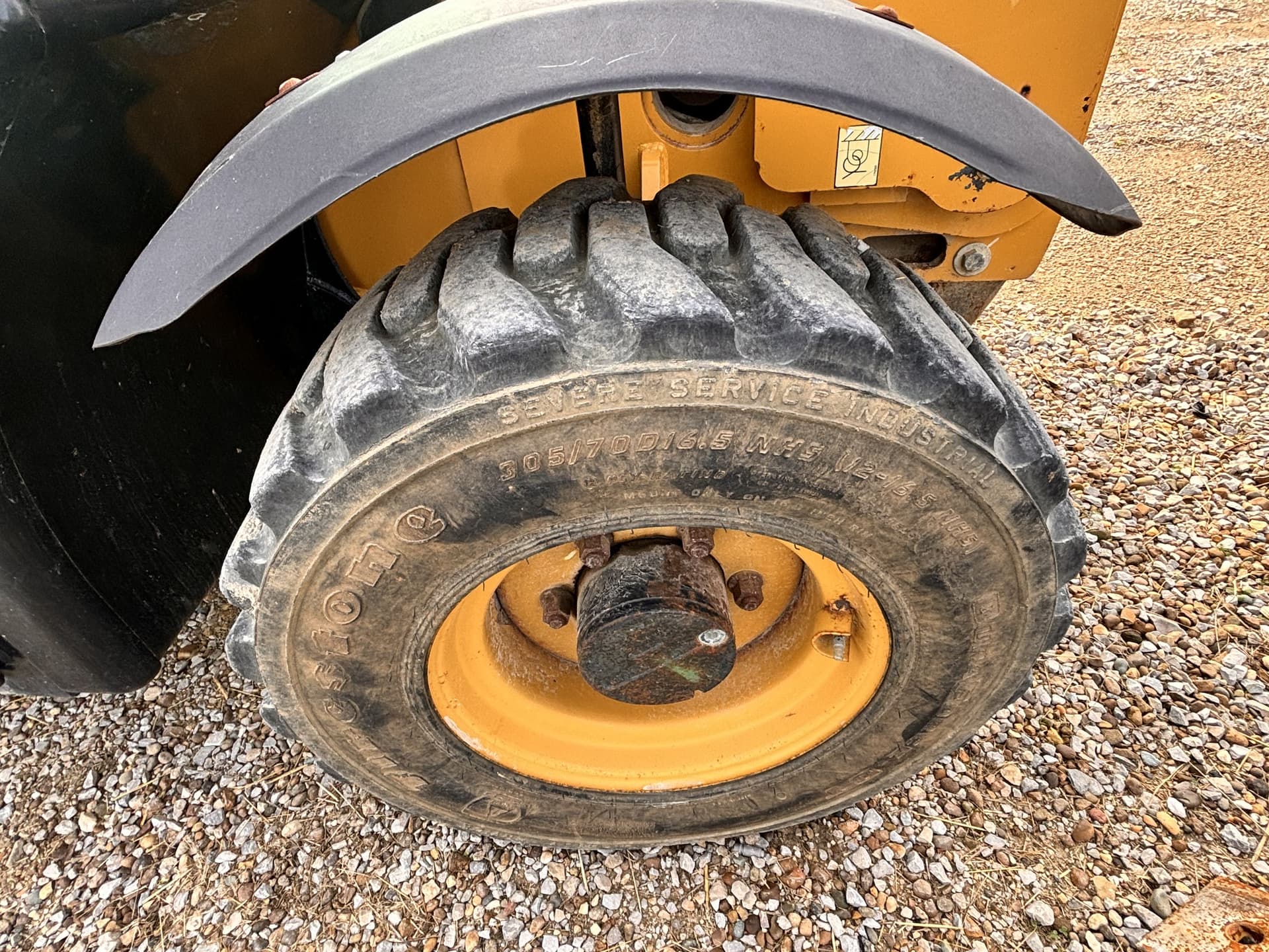Caterpillar TH255 Image