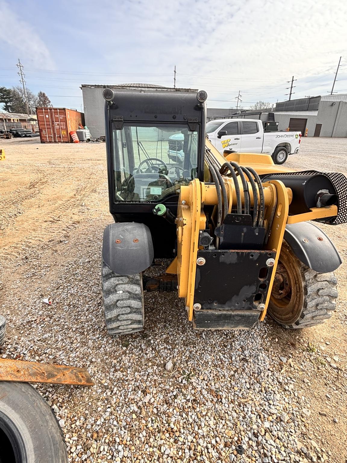 Caterpillar TH255 Image
