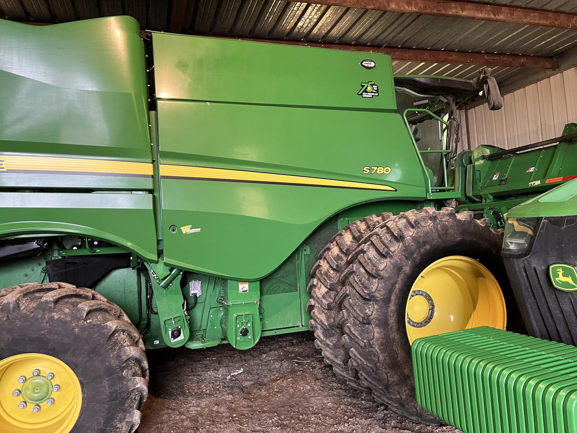 2022 John Deere S780