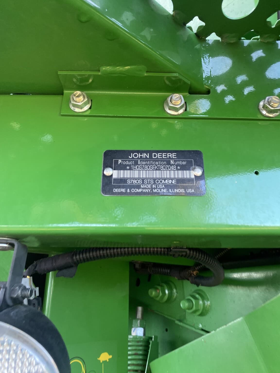 2019 John Deere S780 Image