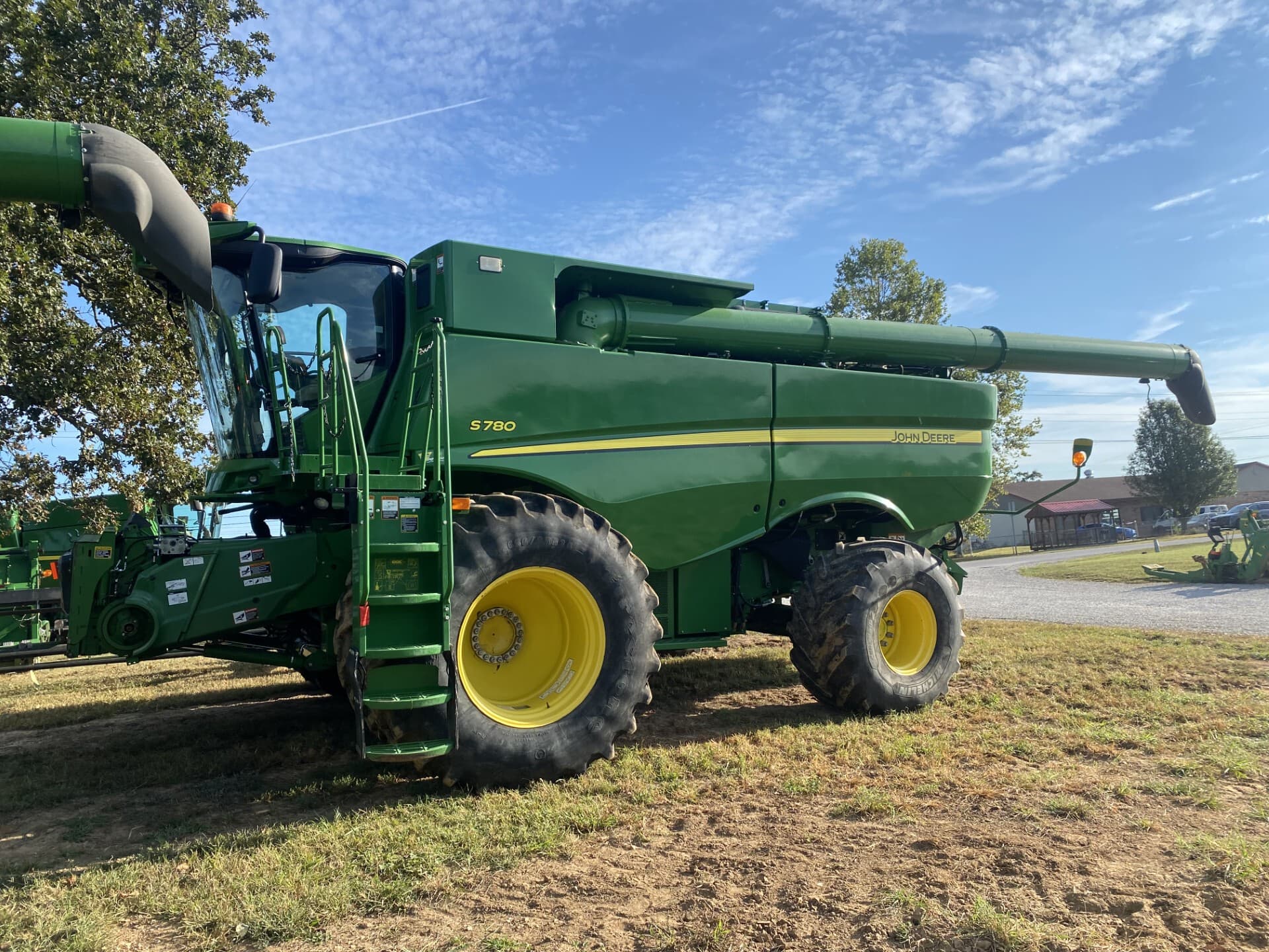 2019 John Deere S780