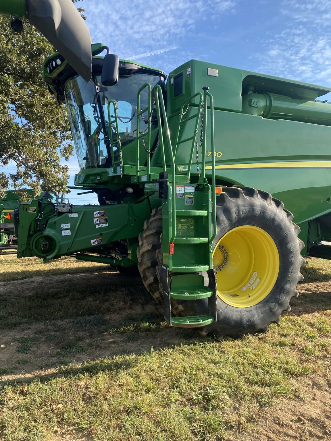 2019 John Deere S780