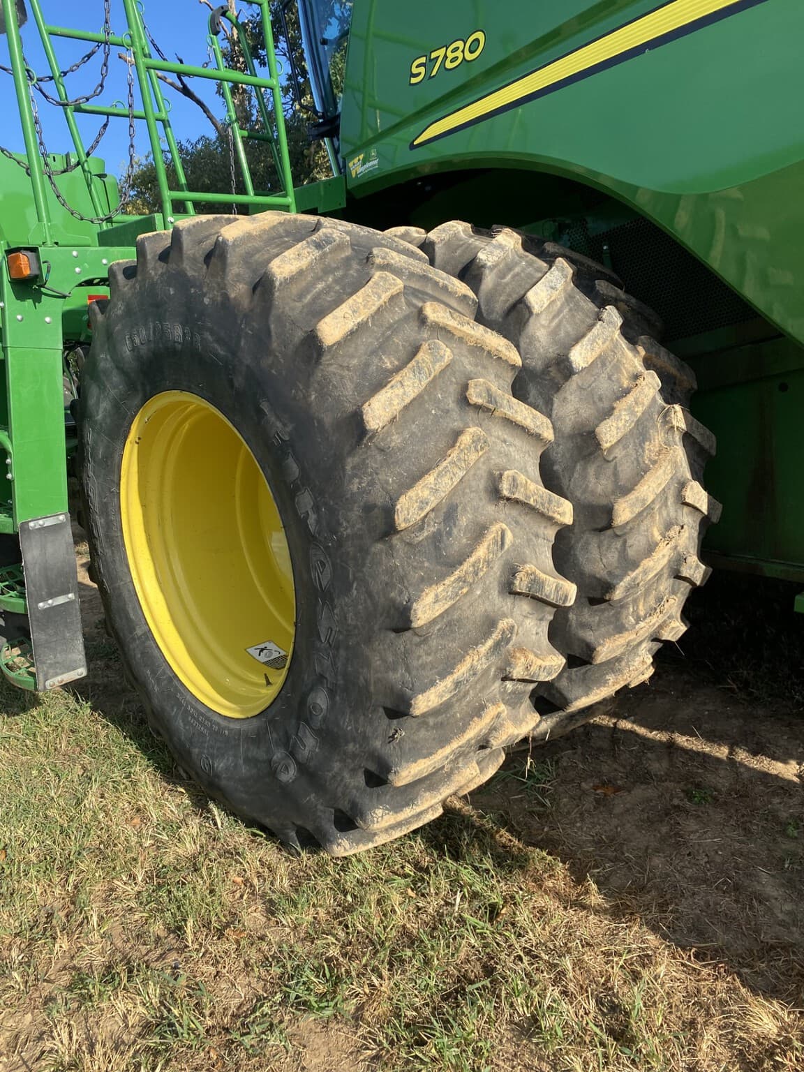 2019 John Deere S780