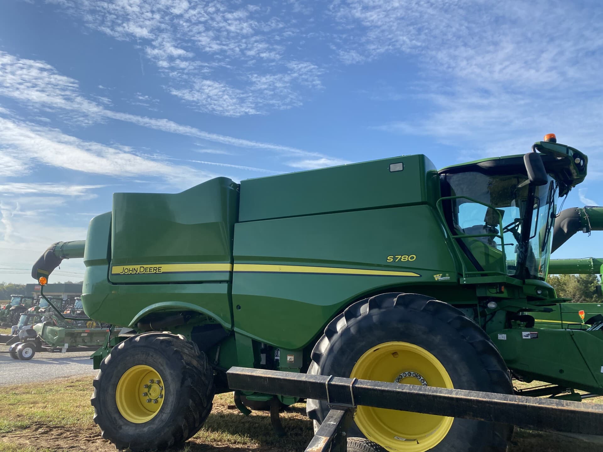 2019 John Deere S780