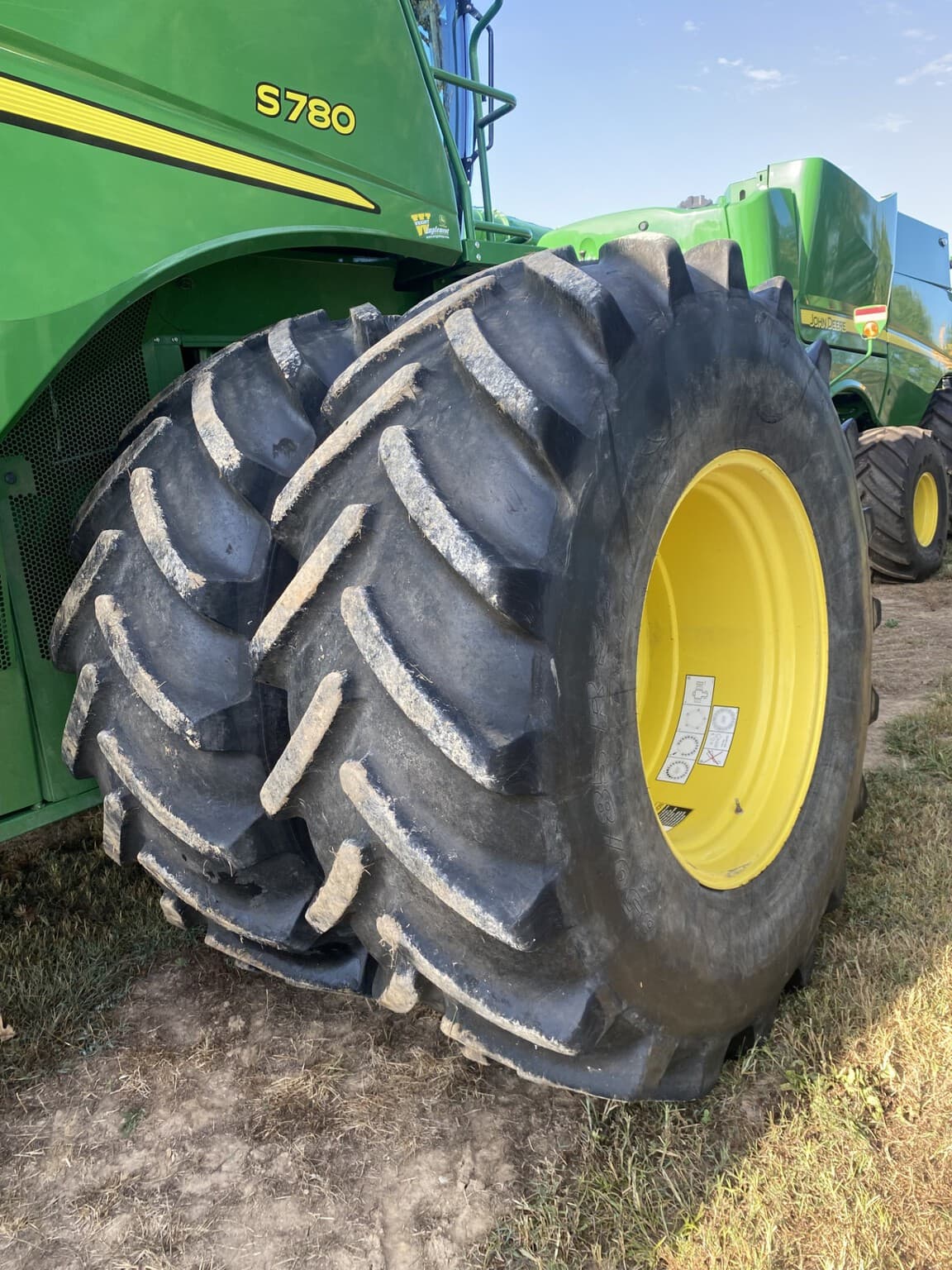 2019 John Deere S780