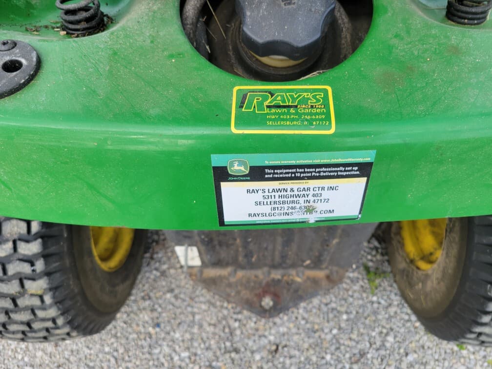 2013 John Deere D105 Image