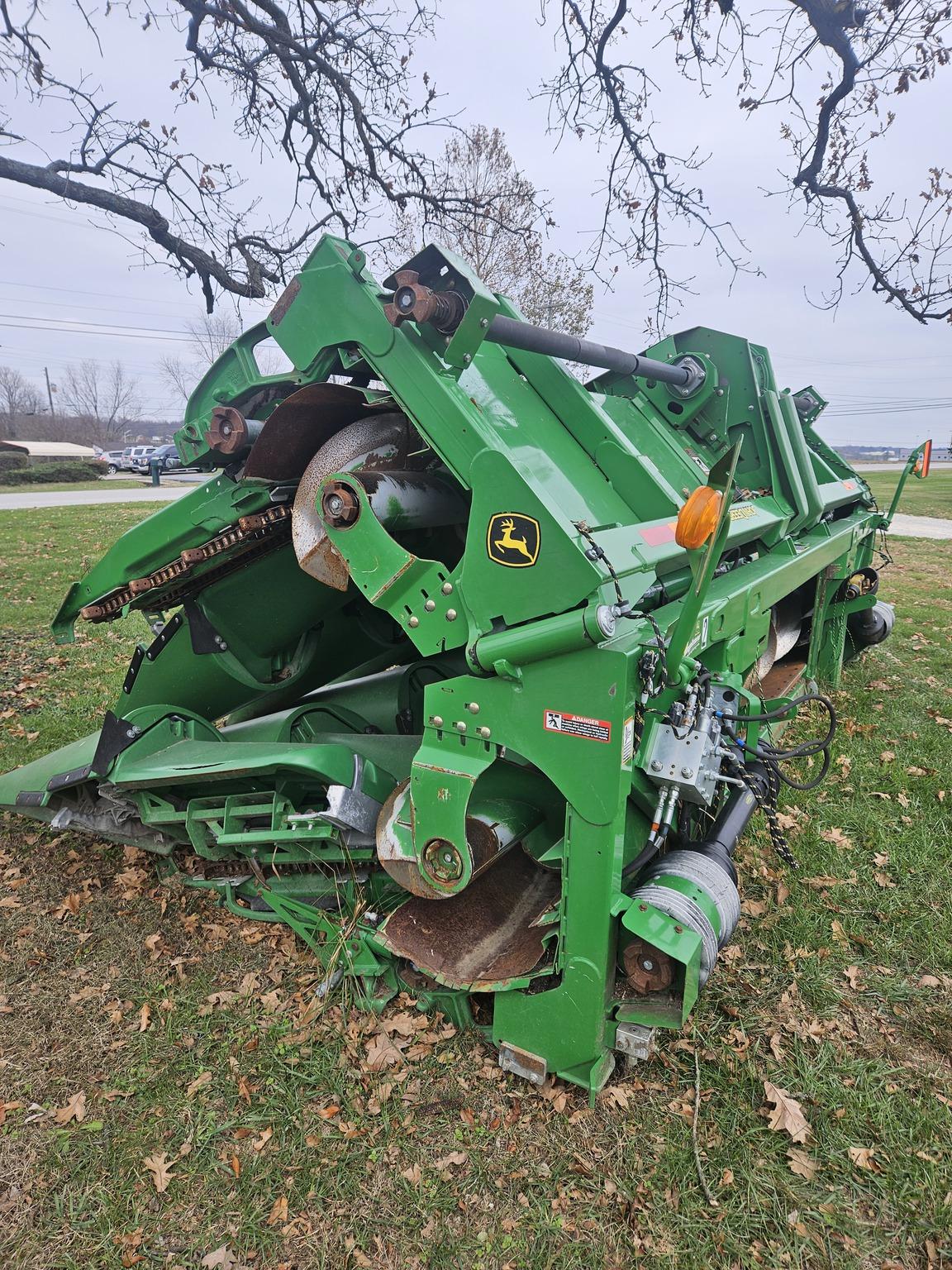 2017 John Deere 612FC