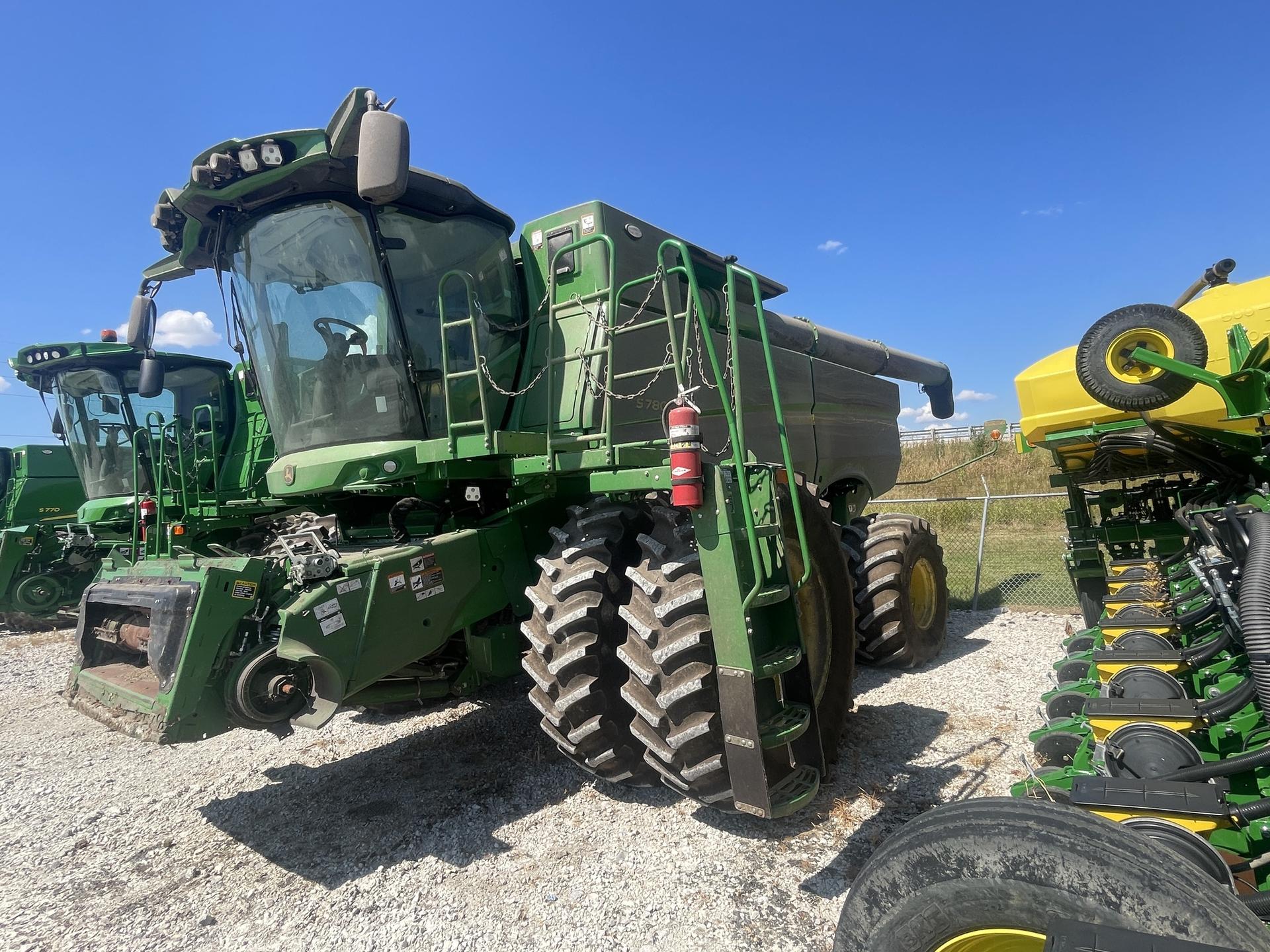 2022 John Deere S780