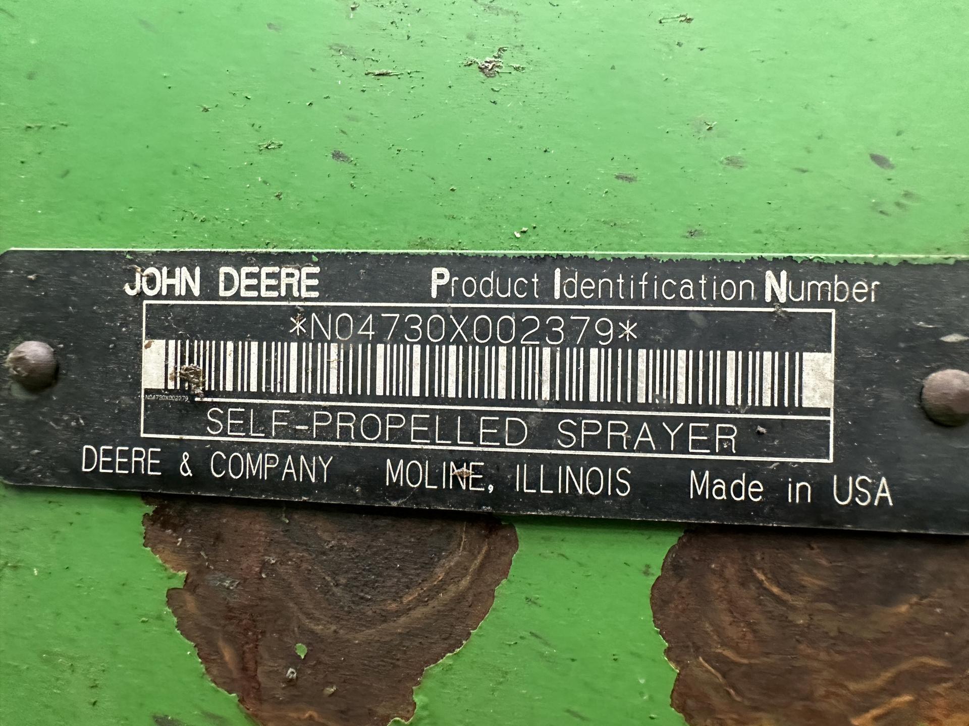 2008 John Deere 4730