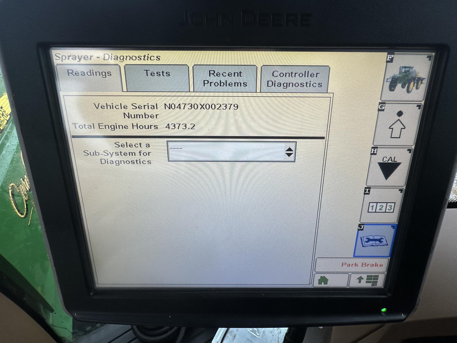 2008 John Deere 4730