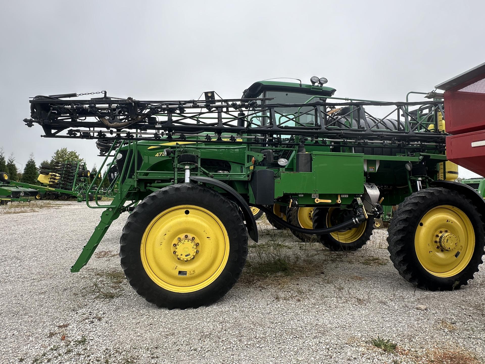 2008 John Deere 4730