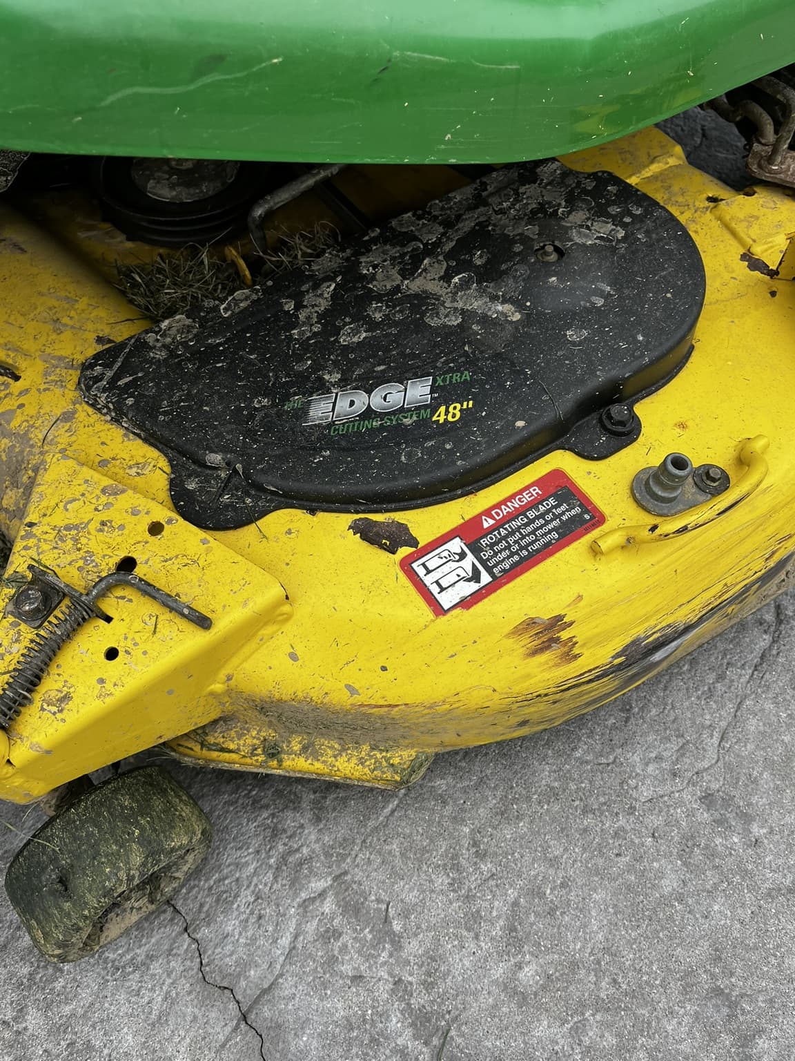2010 John Deere X500 Image
